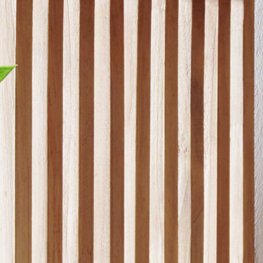 Holz Regal Kitchin aus Teak 40x40x40 cm