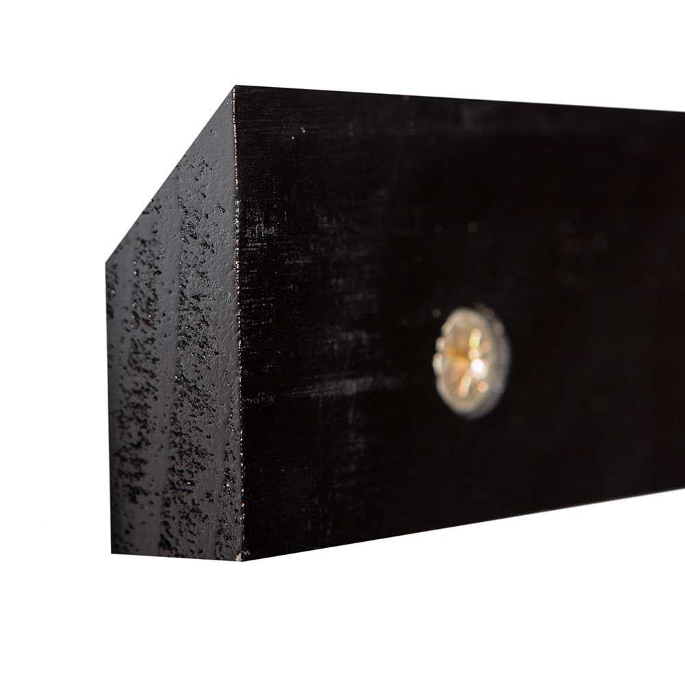 Wand Nachtkonsole Vimal in Schwarz mit einer Schublade