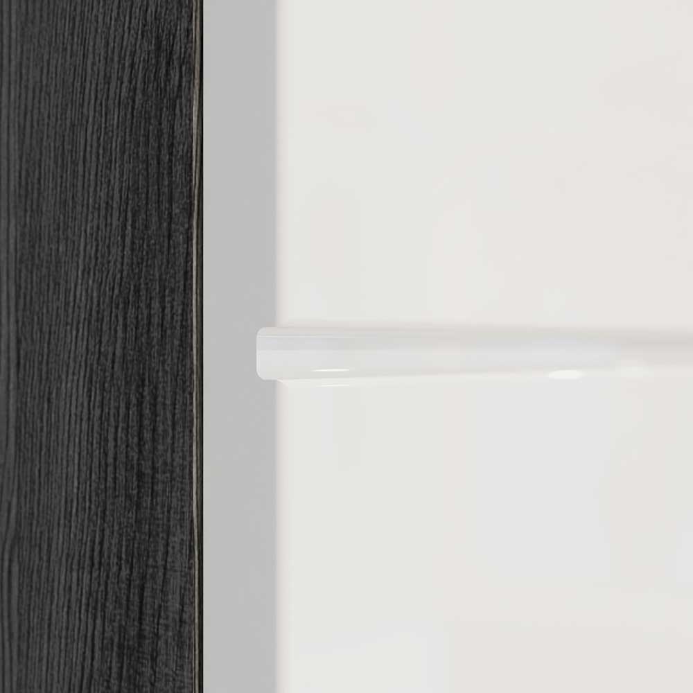 Badezimmermöbel Hayoran 191 cm hoch in modernem Design (fünfteilig)