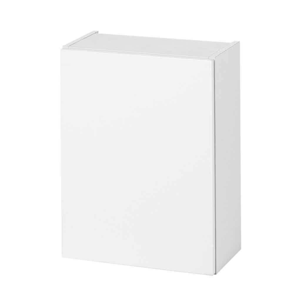 Badmöbel Komplettset Select in Weiß Hochglanz (fünfteilig)